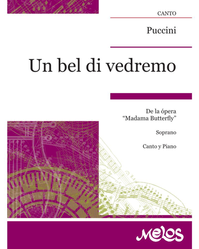 Un bel di vedremo (from the opera "Madama Butterfly") — 普契尼