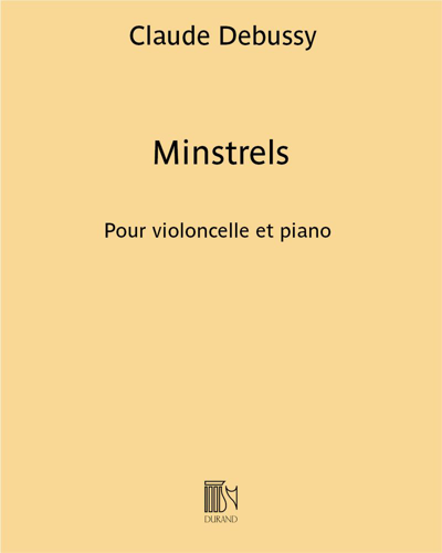 Minstrels (Extract from Book 1 of 'Préludes') — 德彪西