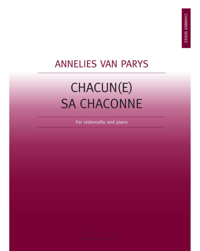 Chacun(e) sa chaconne — Annelies Van Parys