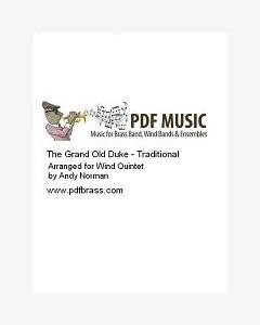 The Grand Old Duke Of York — 传统