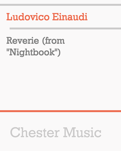 Reverie (from "Nightbook") — 艾奥迪