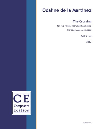 The Crossing — Odaline de la Martinez