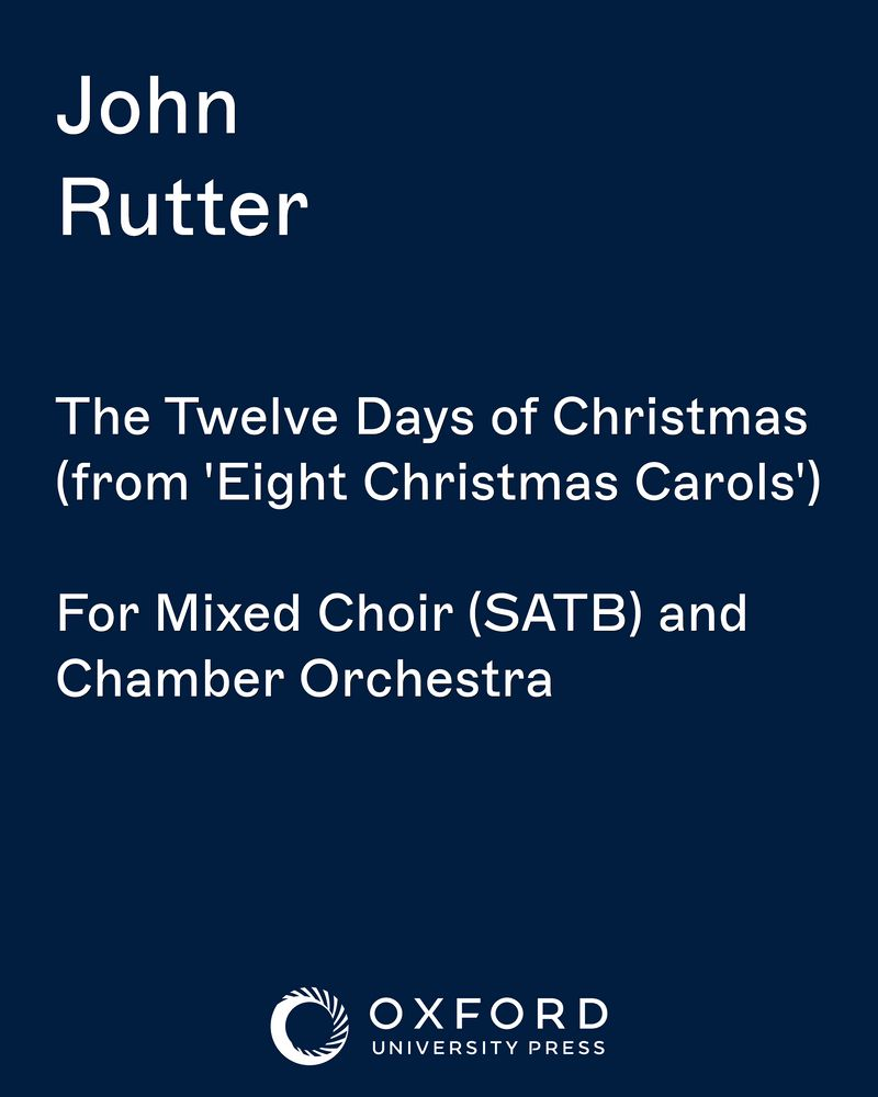 The Twelve Days of Christmas (from 'Eight Christmas Carols, Set 2') — 约翰·拉特