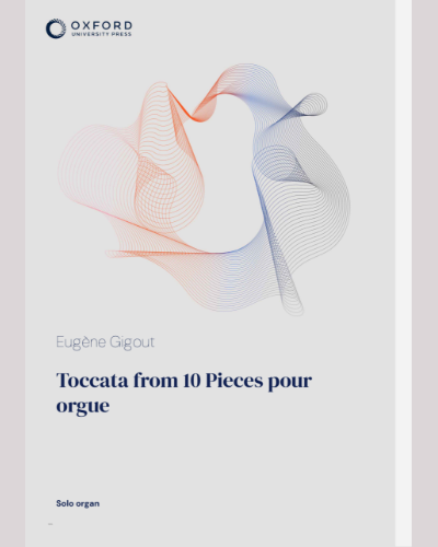 Toccata (from '10 Pieces for Organ') — Eugène Gigout