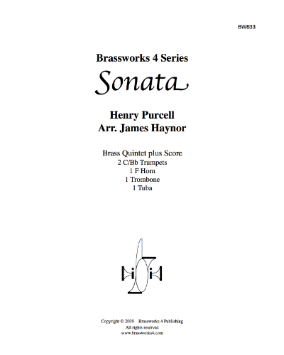 Sonata — Henry Purcell