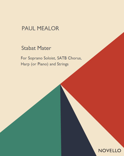 Stabat mater — Paul Mealor