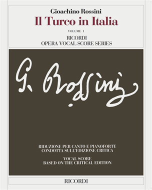 Il turco in Italia [Critical Edition] — 罗西尼