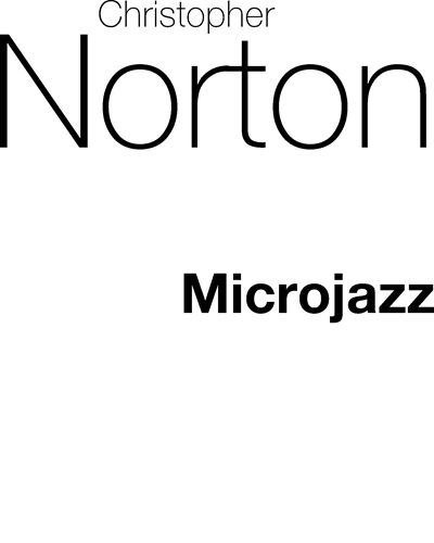 Microjazz Guitar Duets, Vol. 1 — Christopher Norton