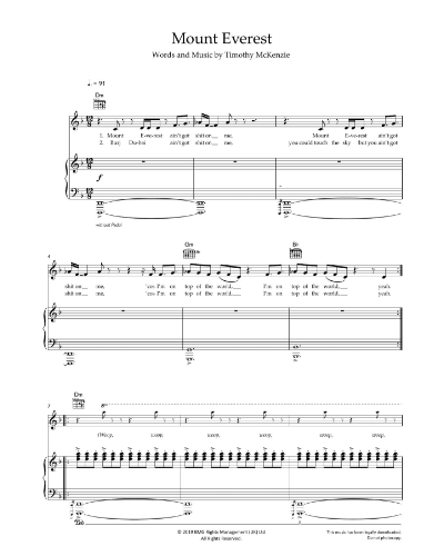 Mount Everest — Labrinth