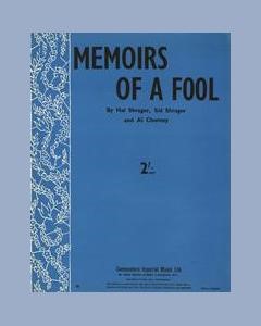 Memoirs Of A Fool — Al Chorney