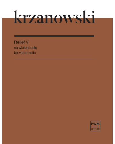 Relief V — Andrzej Krzanowski