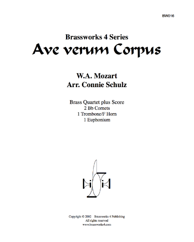 Ave Verum Corpus — Wolfgang Amadeus Mozart