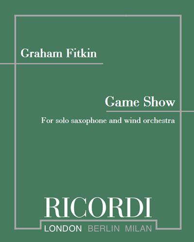 Game Show — Graham Fitkin