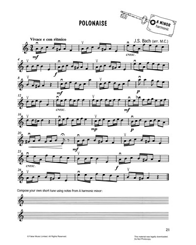 Polonaise — 巴赫