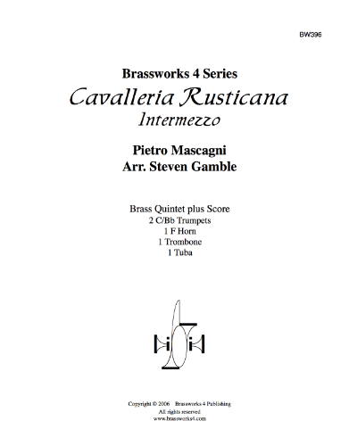 Intermezzo (from 'Cavalleria Rusticana') — 马斯卡尼