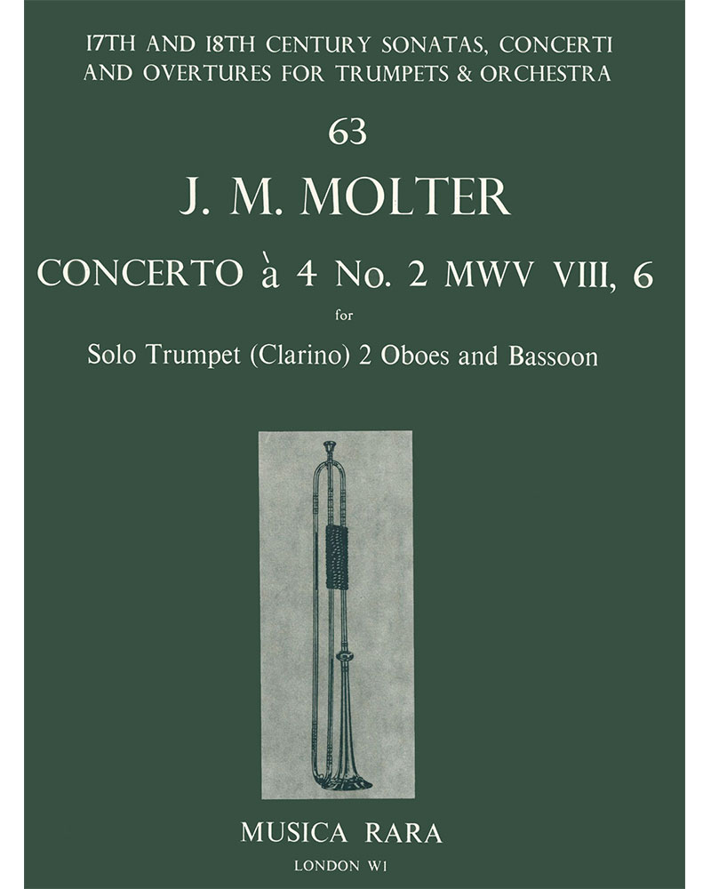 Concertino No. 2 for 4 Instruments — Johann Melchior Molter