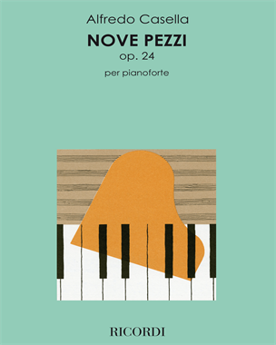 Nove Pezzi Op. 24 — 阿尔弗雷多·卡塞拉