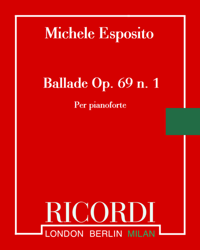 Ballade Op. 69 n. 1 — Michele Esposito