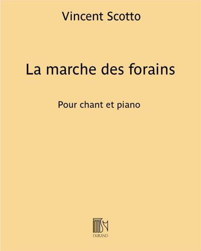 La marche des forains — Vincent Scotto