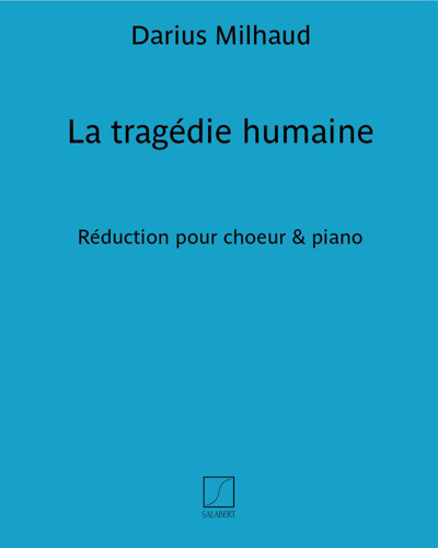 La tragédie humaine (After 'Les tragiques' by Agrippa d'Aubigné) — 米约