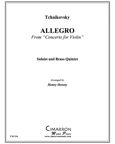 Finale (from 'Concerto for Violin') — 柴可夫斯基