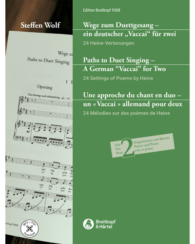 Paths to Duet Singing – A German “Vaccai” for Two — Steffen Wolf