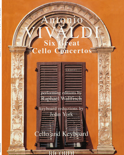 Six Great Cello Concertos — 维瓦尔第