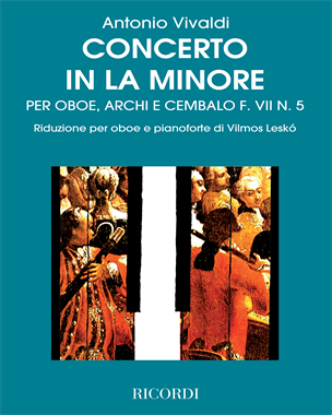 Concerto in A minor, op. F. VII No. 5 — 维瓦尔第