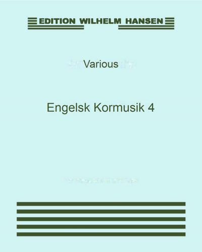 Engelsk Kormusik 4 — 米约