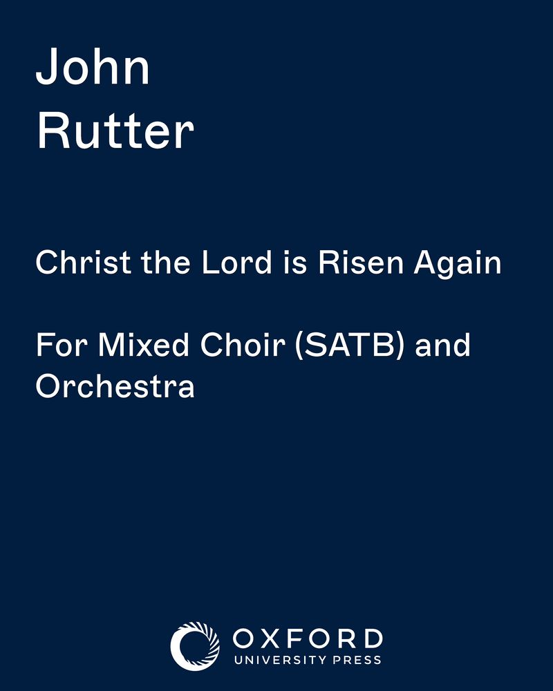 Christ the Lord is Risen Again — 约翰·拉特