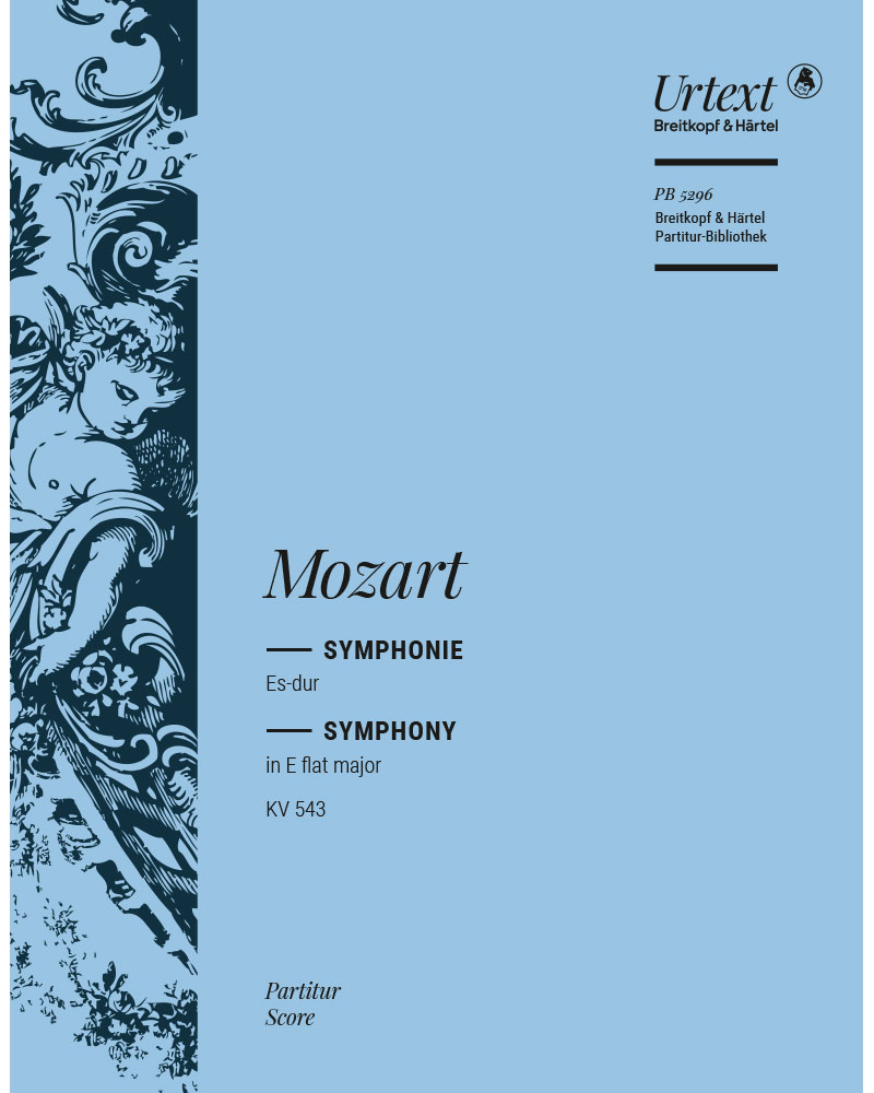 Symphony [No. 39] in E flat major, K. 543 — 莫扎特