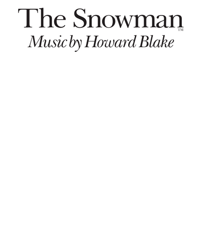 The Snowman — Howard Blake