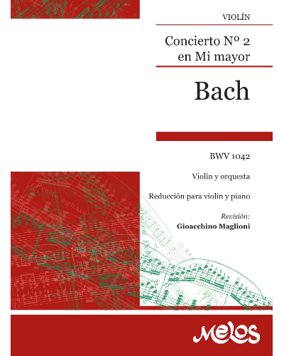 Violin Concerto No. 2 in E major, BWV 1042 — Johann Sebastian Bach