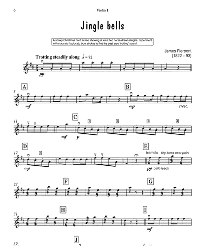 Jingle Bells — 詹姆斯·皮尔庞特