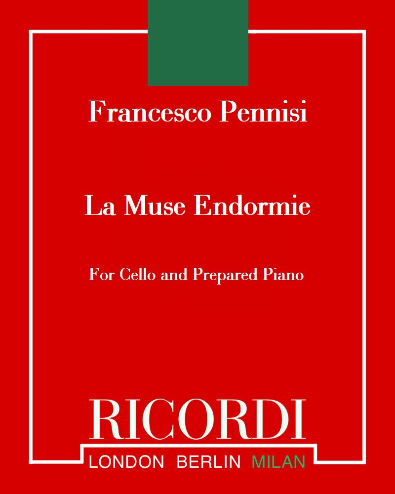 La Muse Endormie — Francesco Pennisi