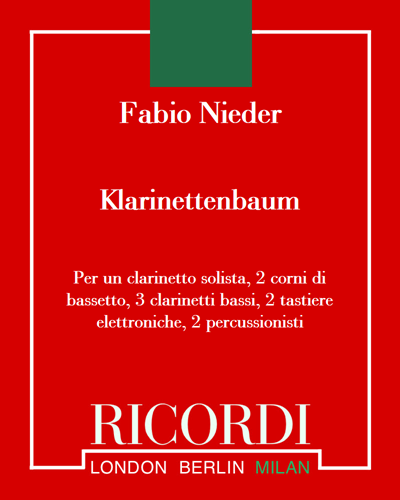 Klarinettenbaum — Fabio Nieder