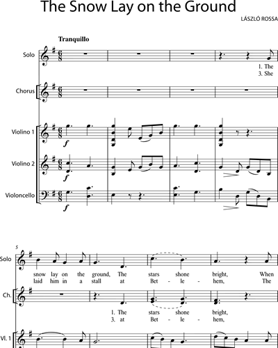 Colourstrings ABC: Duos for Violin and Cello, Volume 5 — László Rossa