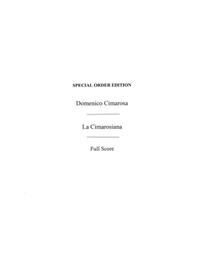 La Cimarosiana — 契马罗萨