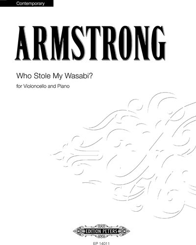 Who Stole My Wasabi? — Kit Armstrong