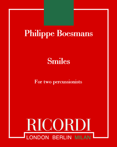 Smiles — Philippe Boesmans