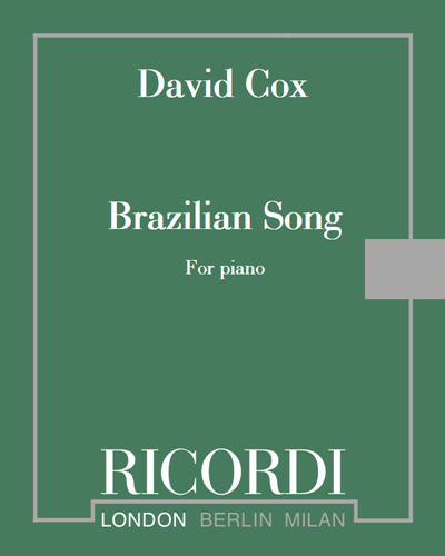 Brazilian Song — David Cox