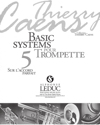 Basic Systems pour Trompette Vol. 5 — Thierry Caens