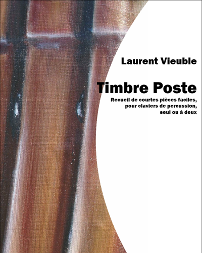 Timbre poste — Laurent Vieuble