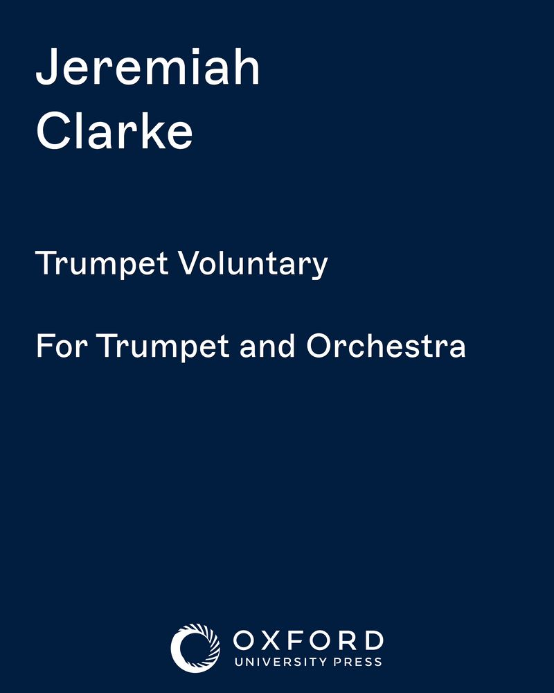 Trumpet Voluntary — Jeremiah Clarke