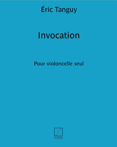 Invocation — Éric Tanguy