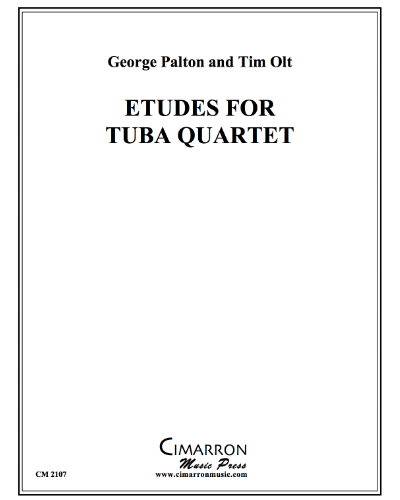 Etudes for Tuba Quartet — Timothy Olt