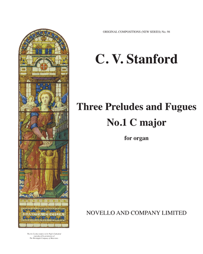 Prelude and Fugue No. 1 in C major, op. 193 no. 1 — 斯坦福
