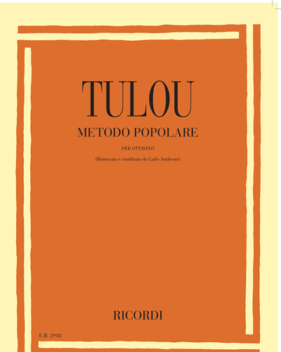 Metodo popolare per ottavino — Jean Louis Tulou