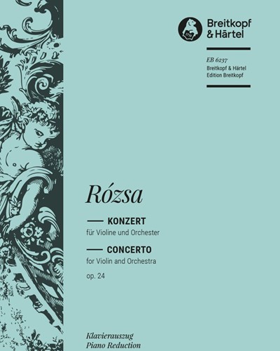 Violinkonzert op. 24 — 罗饶
