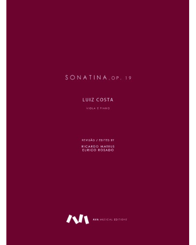 Sonatina, op. 19 — Luiz Costa